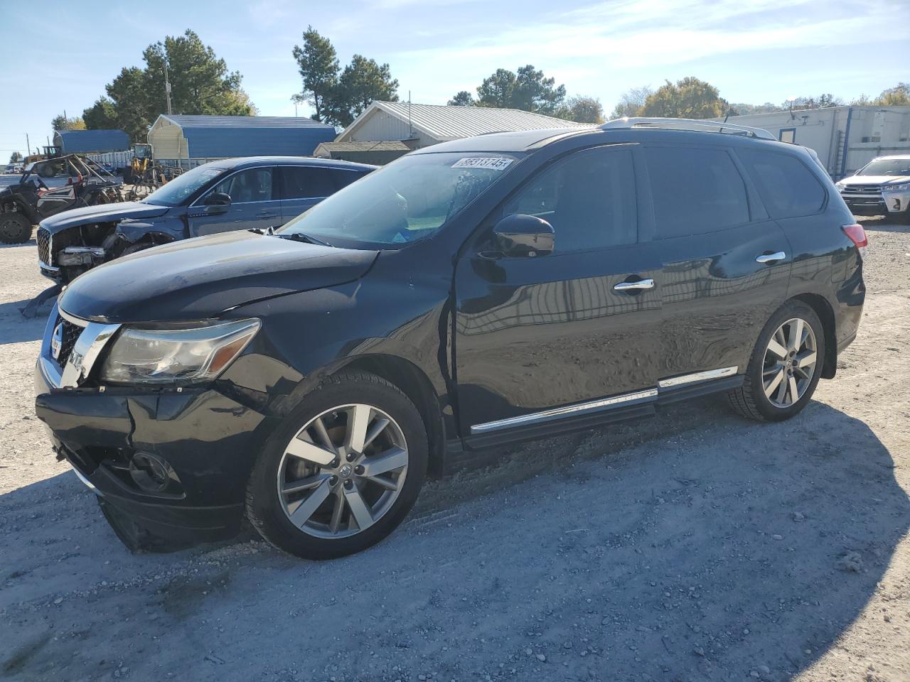 NISSAN PATHFINDER 2015
