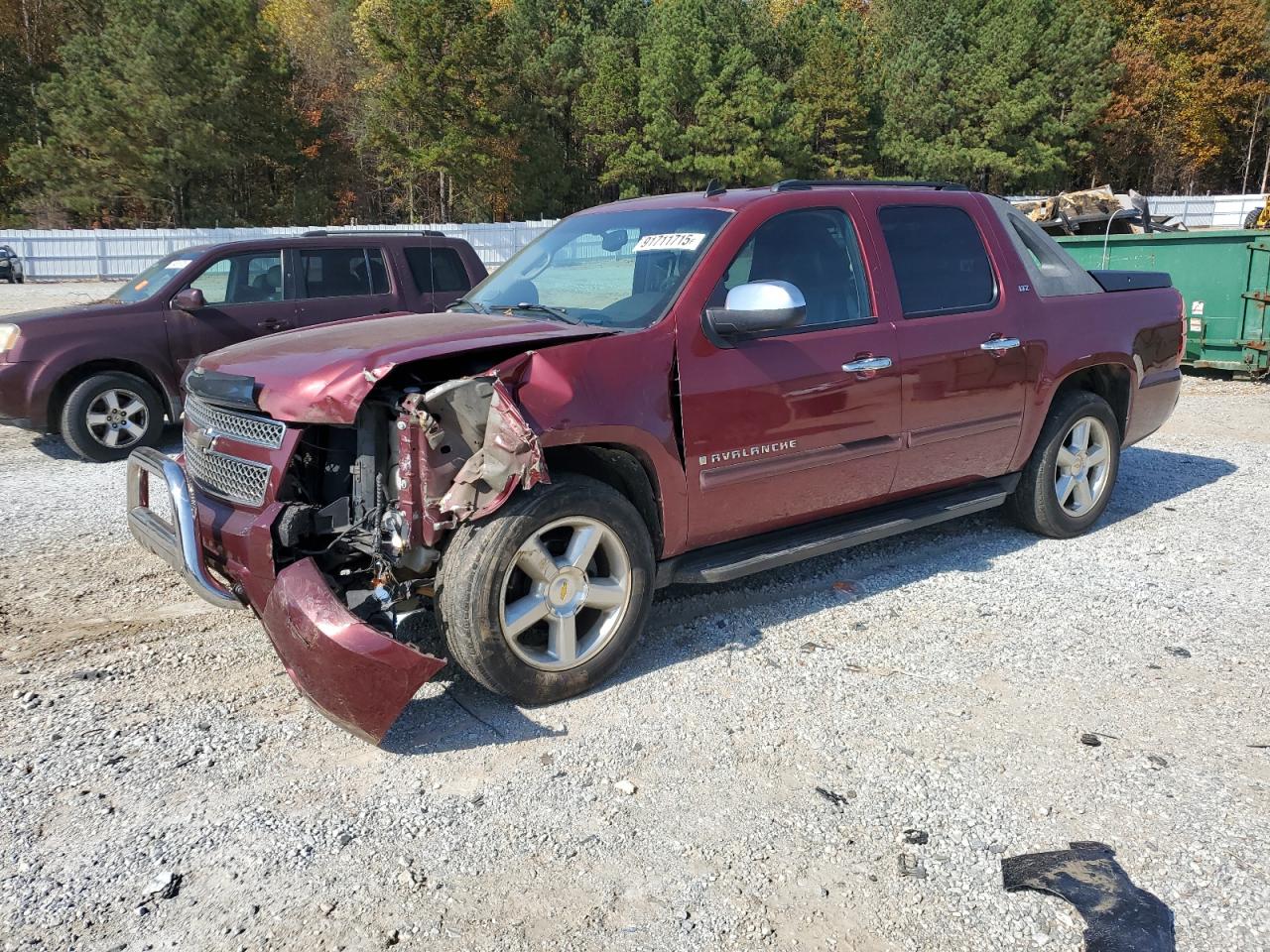 CHEVROLET AVALANCHE 2008