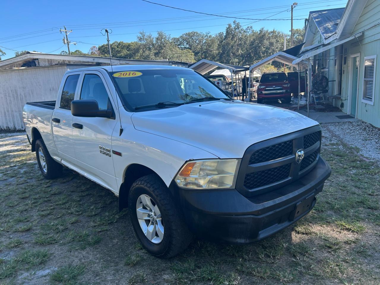 RAM 1500 ST 2016