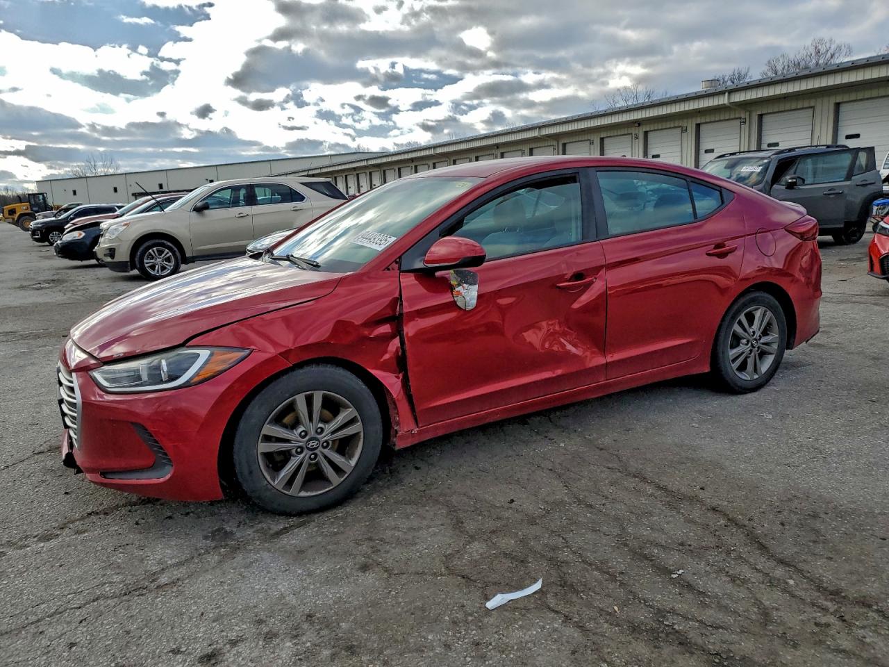 HYUNDAI ELANTRA 2017