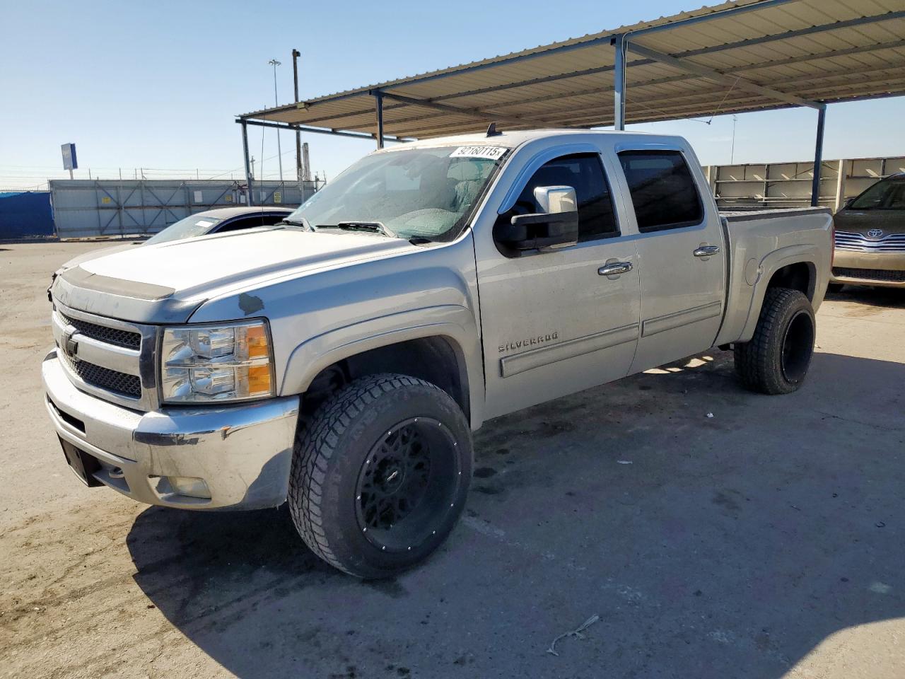 CHEVROLET SILVERADO 2012
