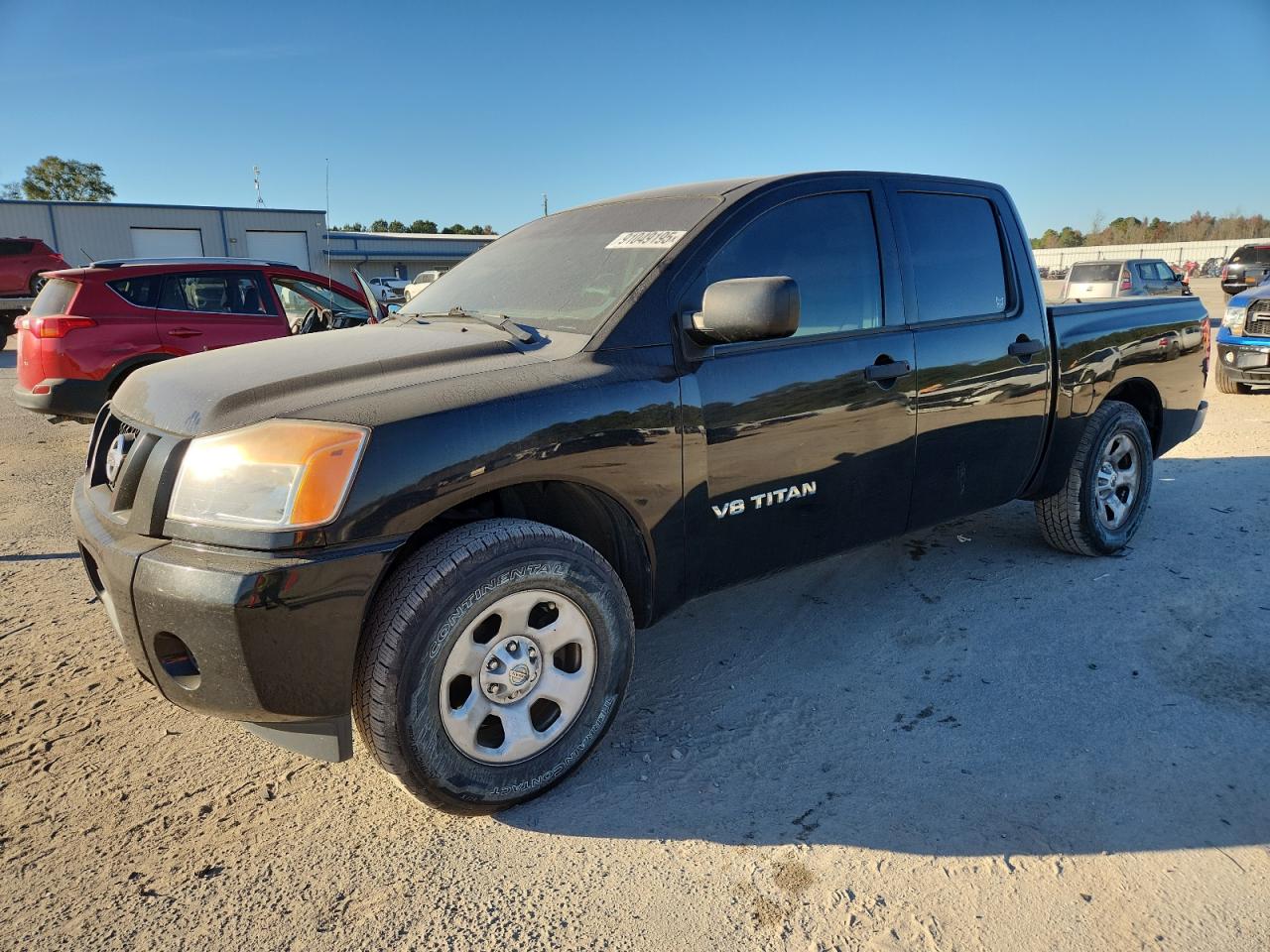 NISSAN TITAN S 2014