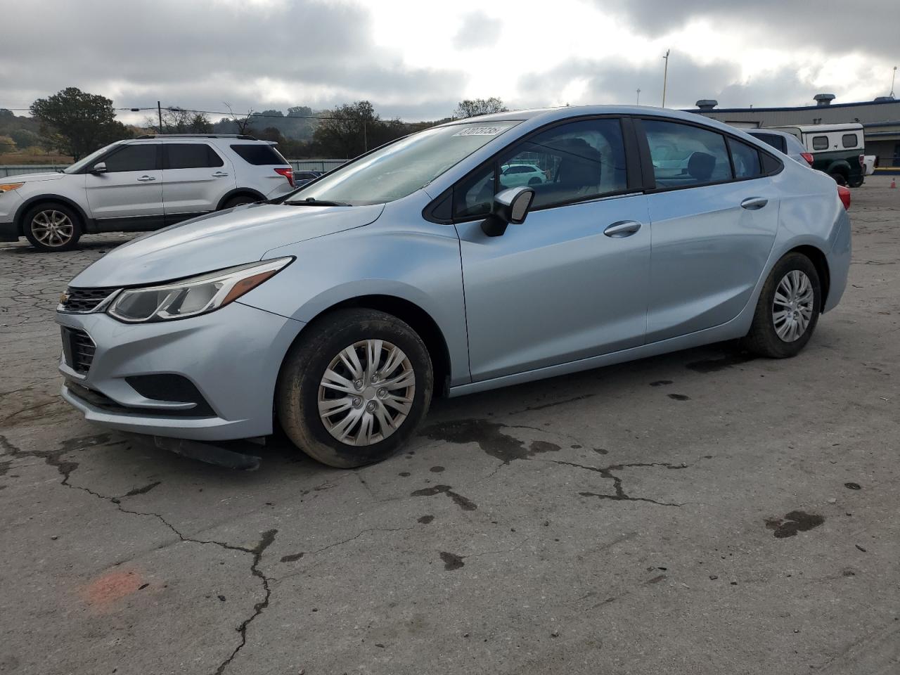 CHEVROLET CRUZE LS 2017