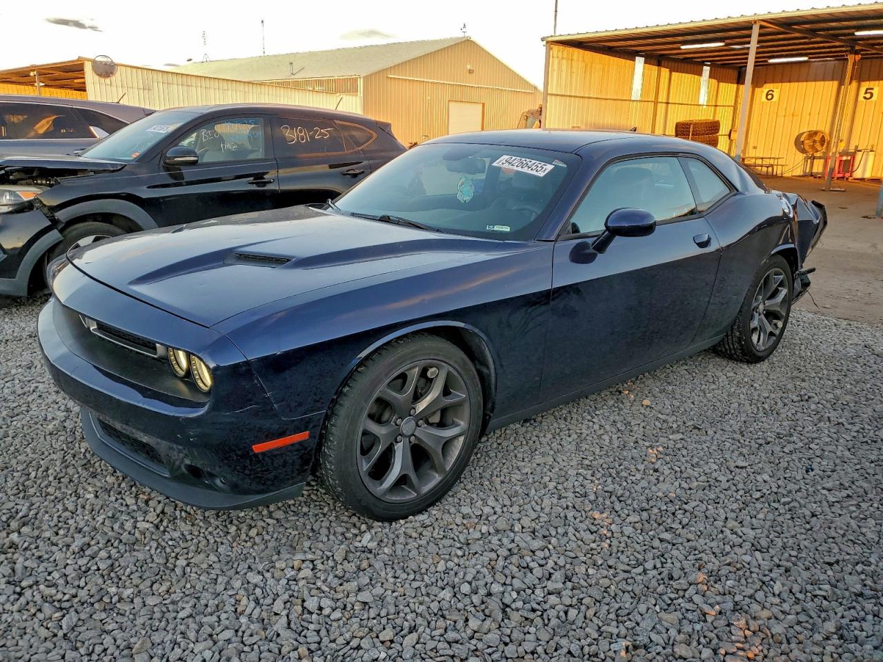 DODGE CHALLENGER 2016