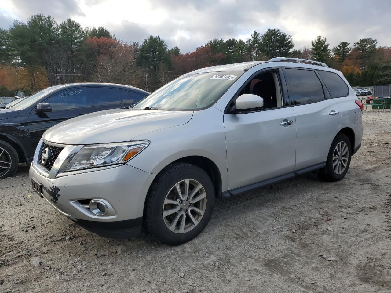 NISSAN PATHFINDER 2016