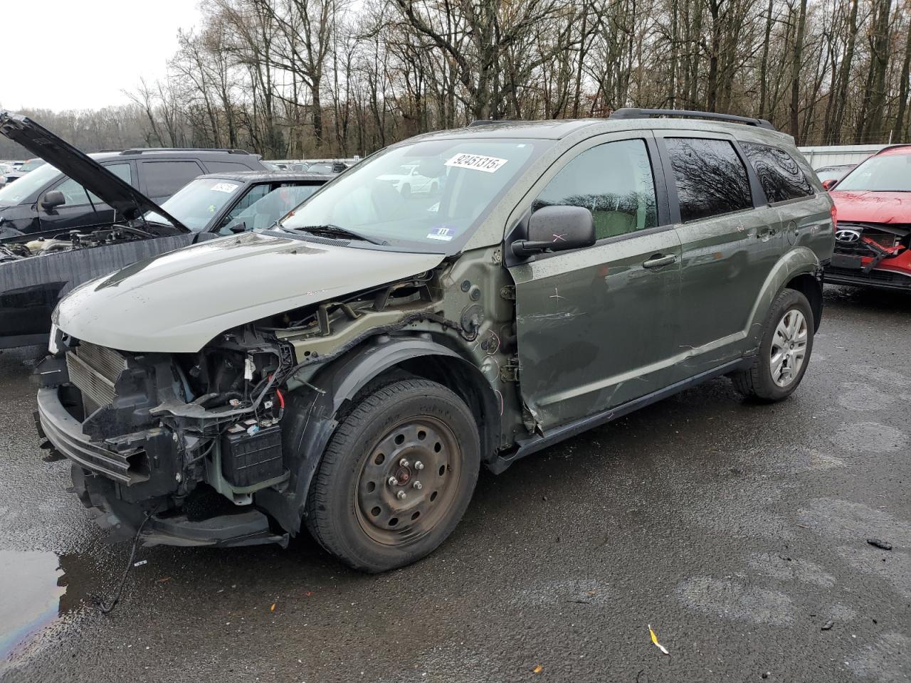 DODGE JOURNEY SE 2017