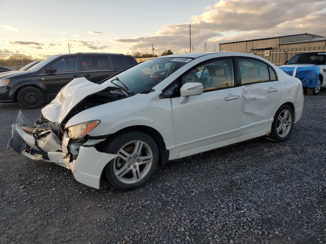 ACURA CSX 2008