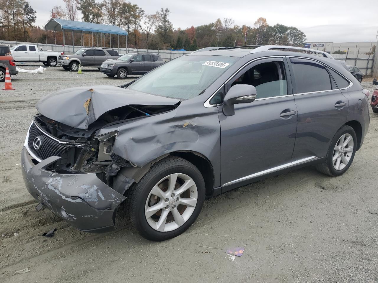 LEXUS RX 2012