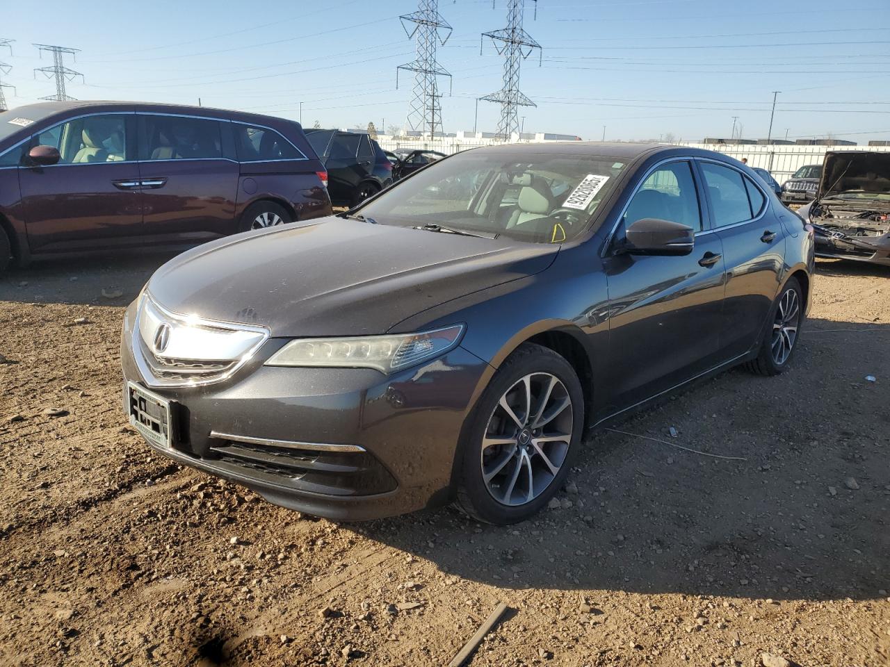 ACURA TLX 2015