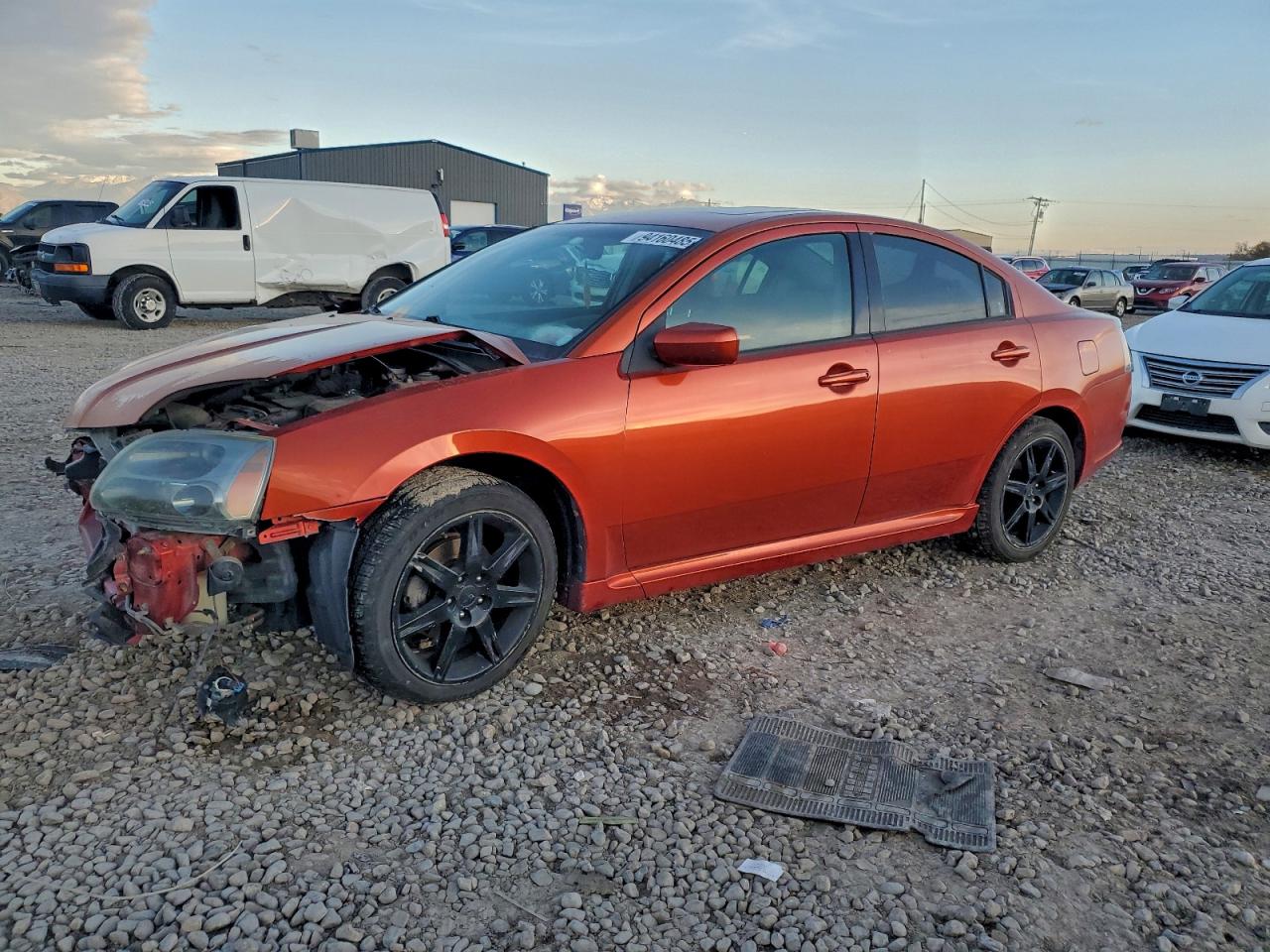 MITSUBISHI GALANT RAL 2007