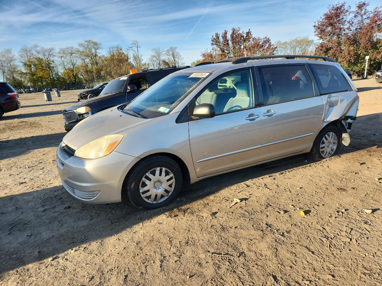 TOYOTA SIENNA CE 2005