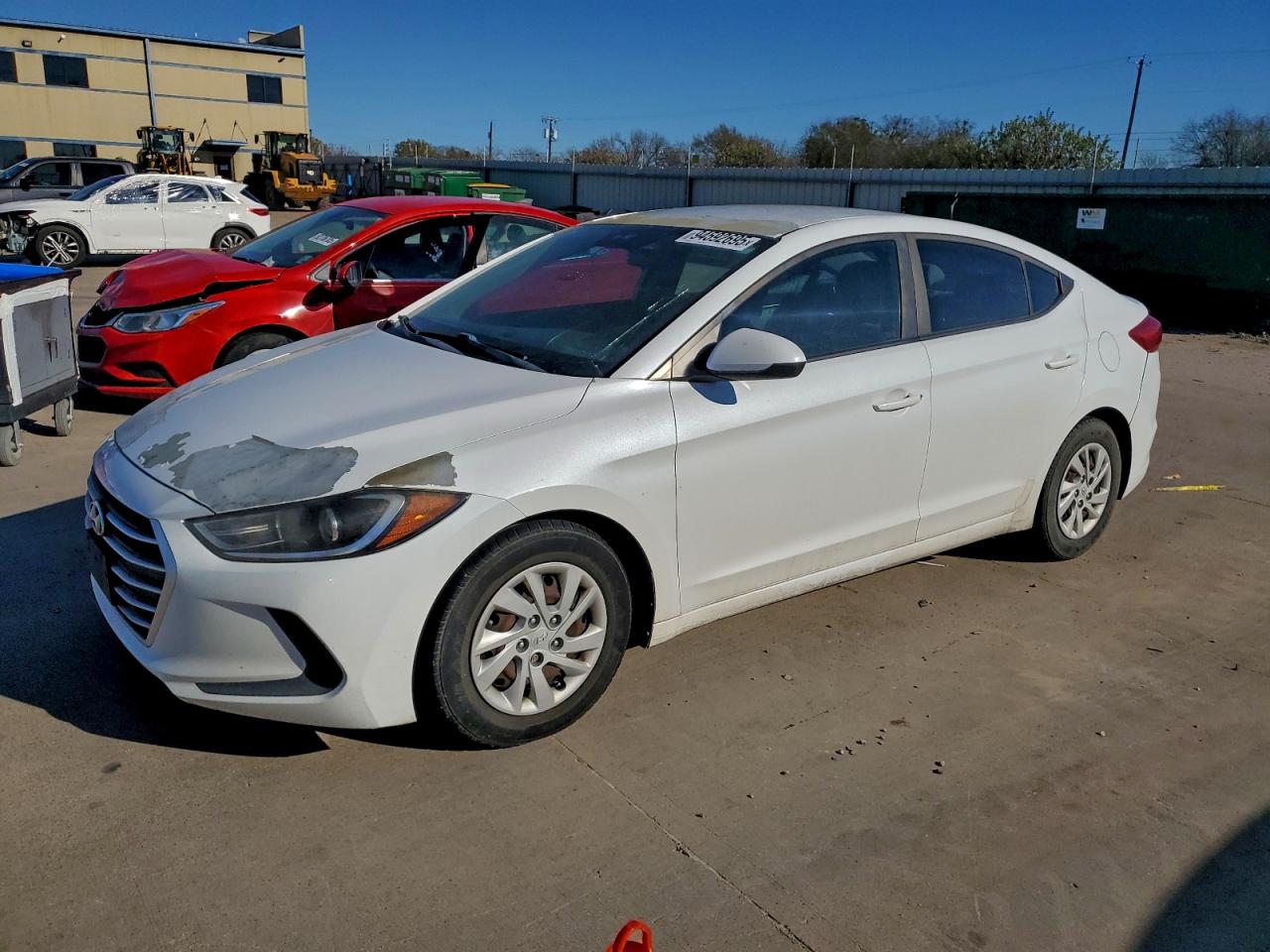 HYUNDAI ELANTRA SE 2018