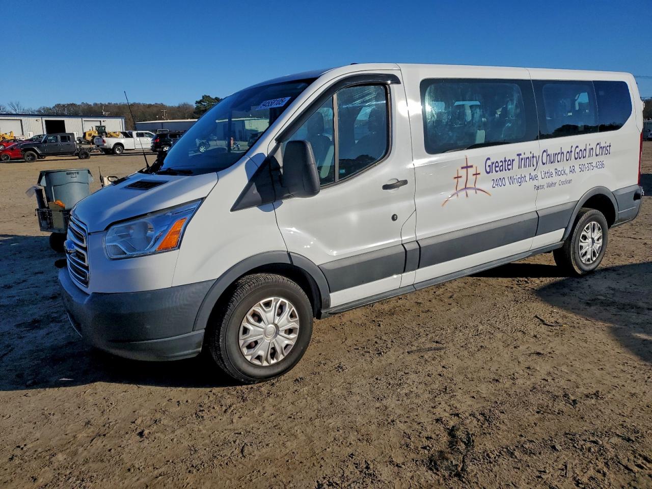 FORD TRANSIT T- 2017