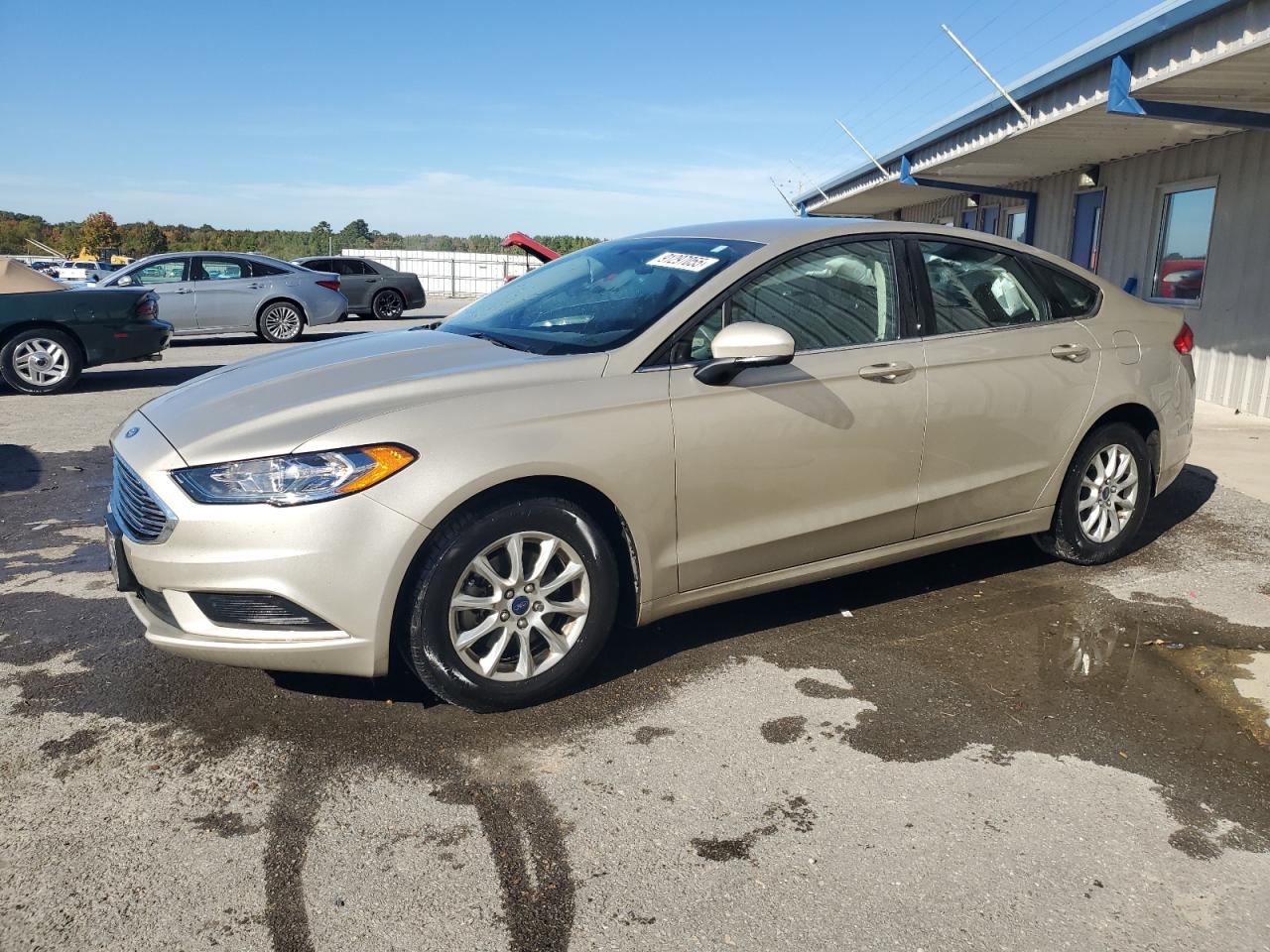 FORD FUSION S 2017