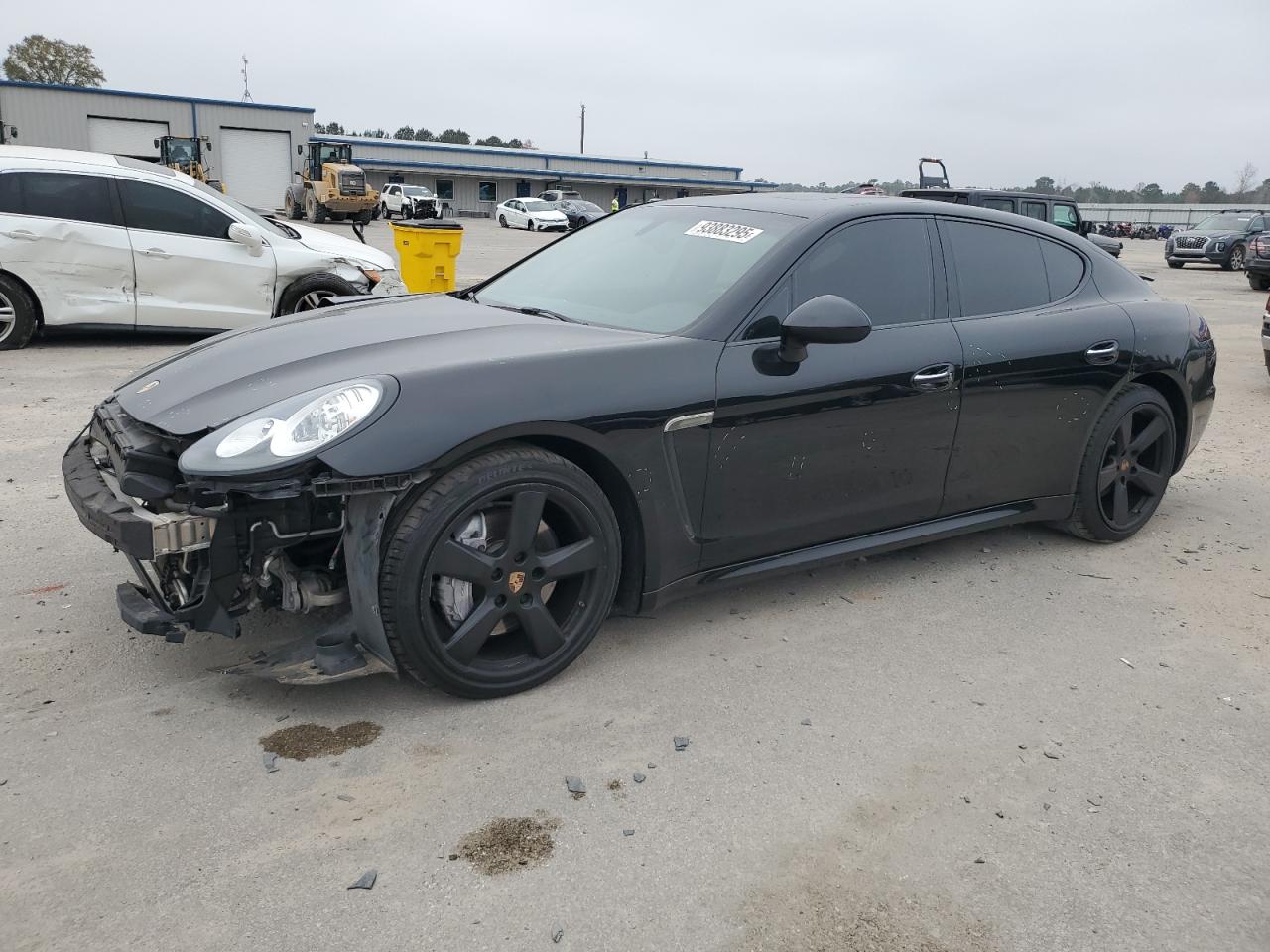 PORSCHE PANAMERA 2014