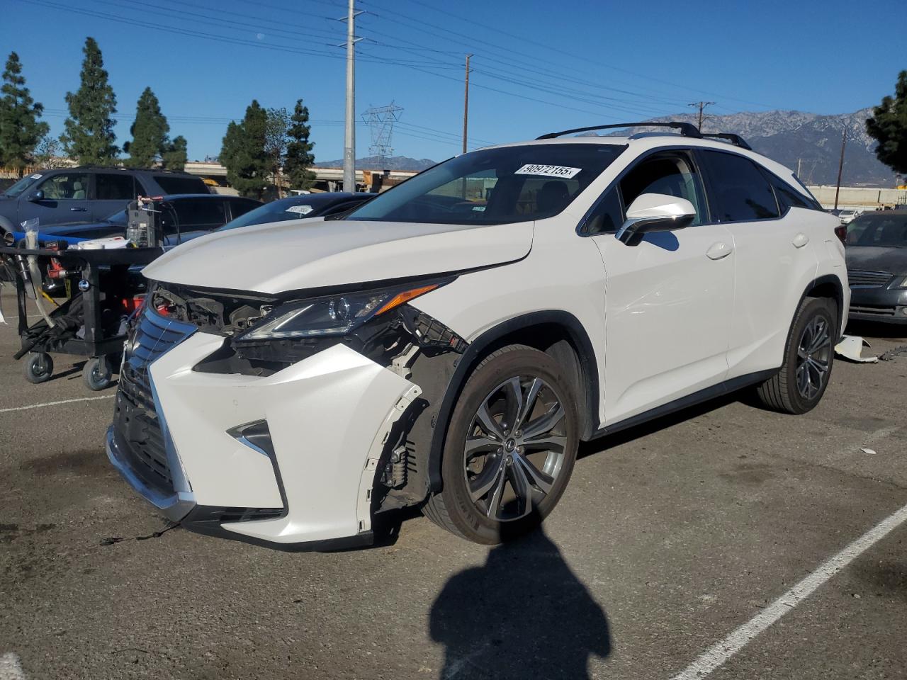 LEXUS RX 2018