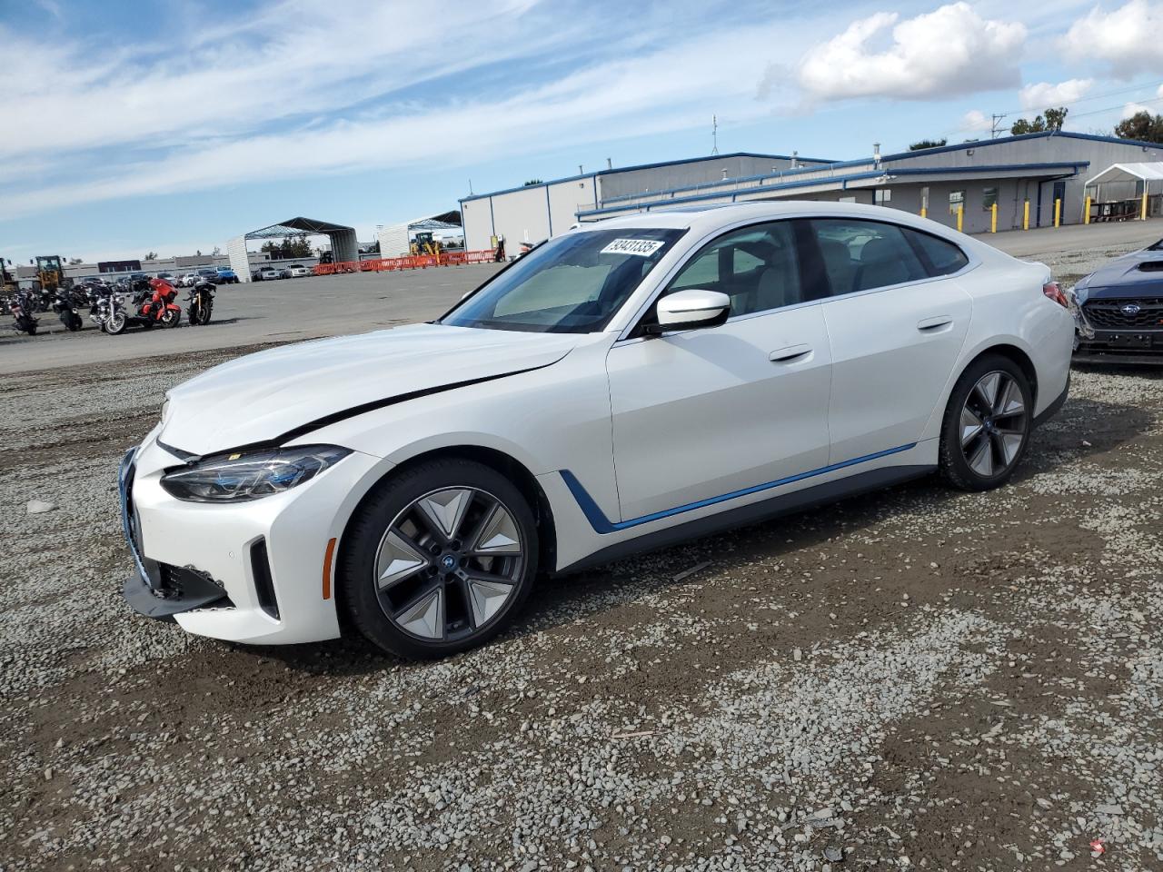 BMW I4 EDRIVE 2023