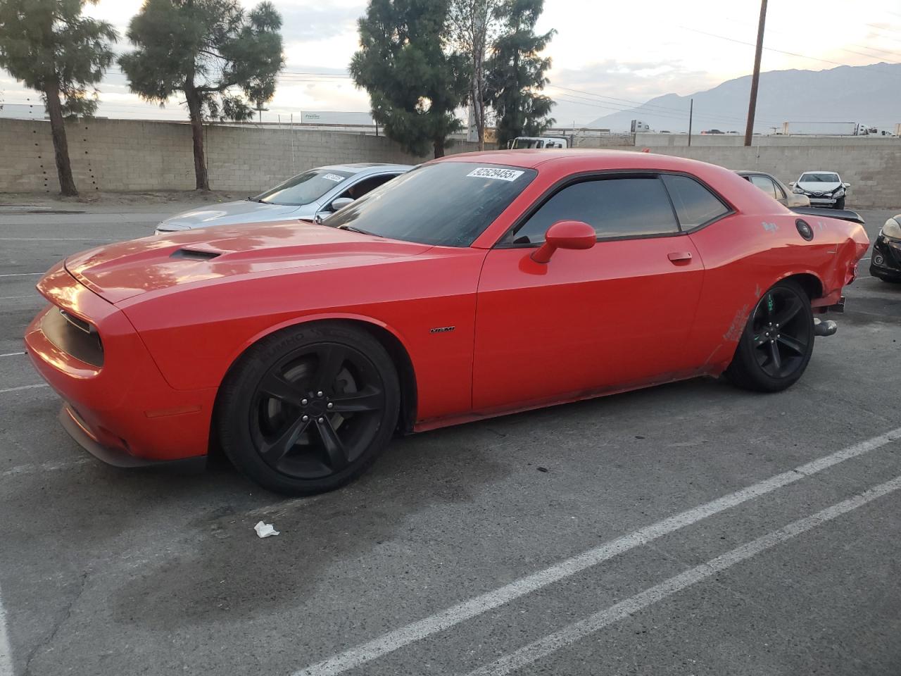 DODGE CHALLENGER 2015