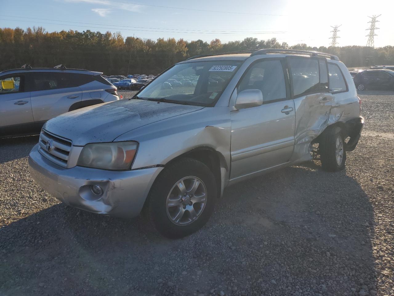 TOYOTA HIGHLANDER 2005