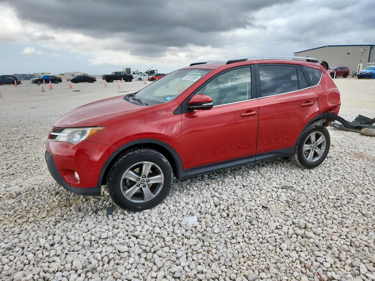 TOYOTA RAV4 2015