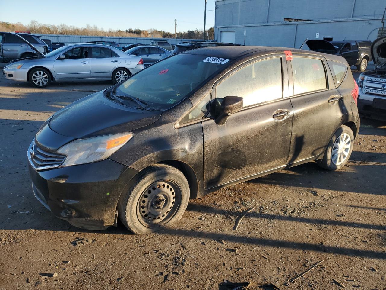 NISSAN VERSA NOTE 2016