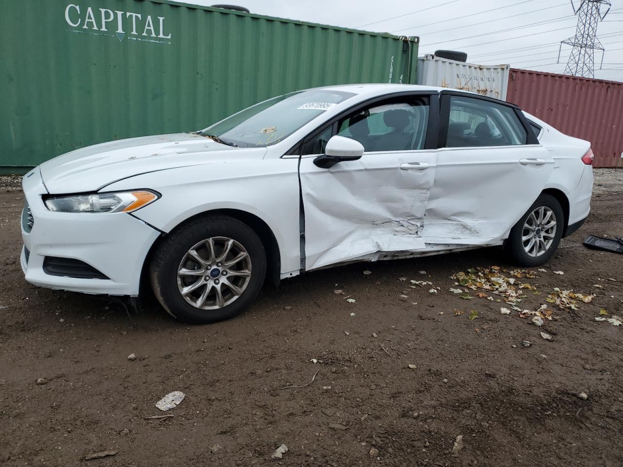 FORD FUSION S 2016