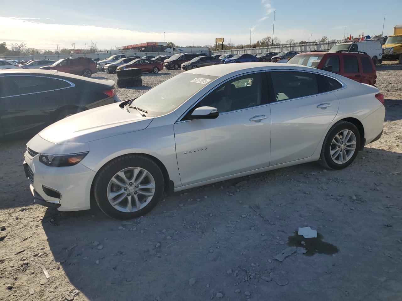 CHEVROLET MALIBU LT 2016
