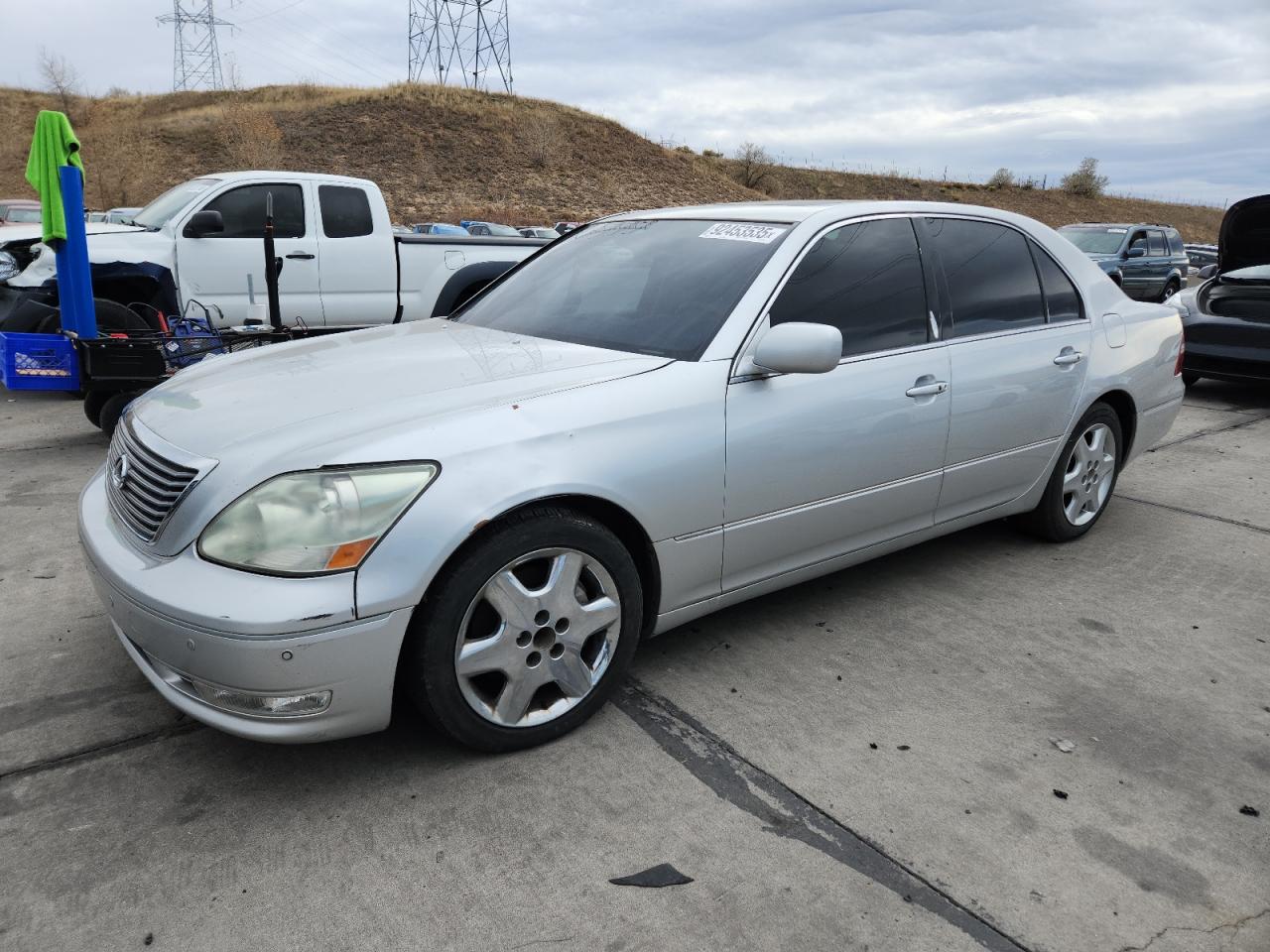 LEXUS LS 430 2004