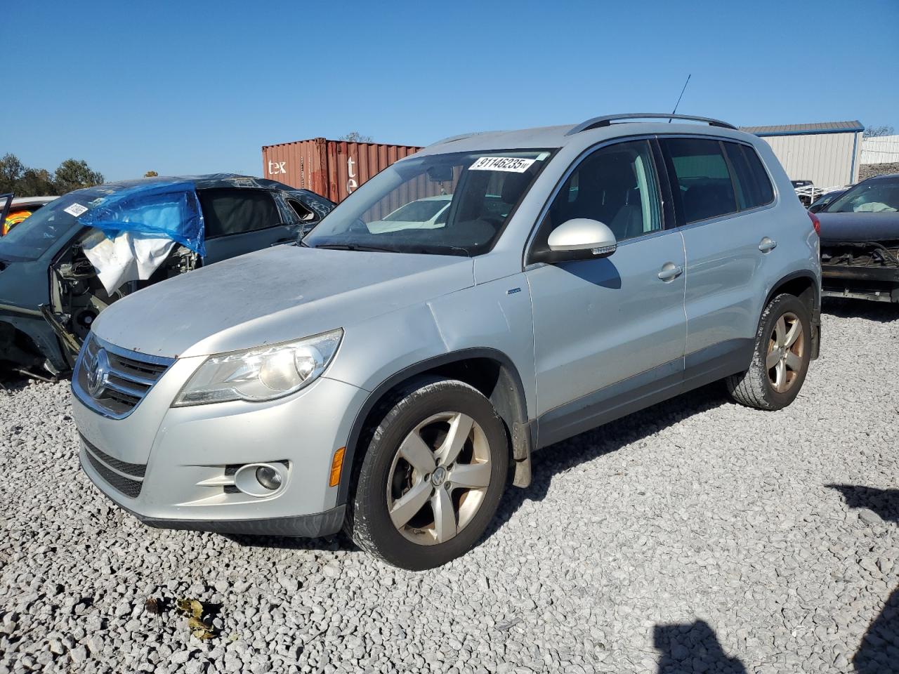 VOLKSWAGEN TIGUAN S 2010