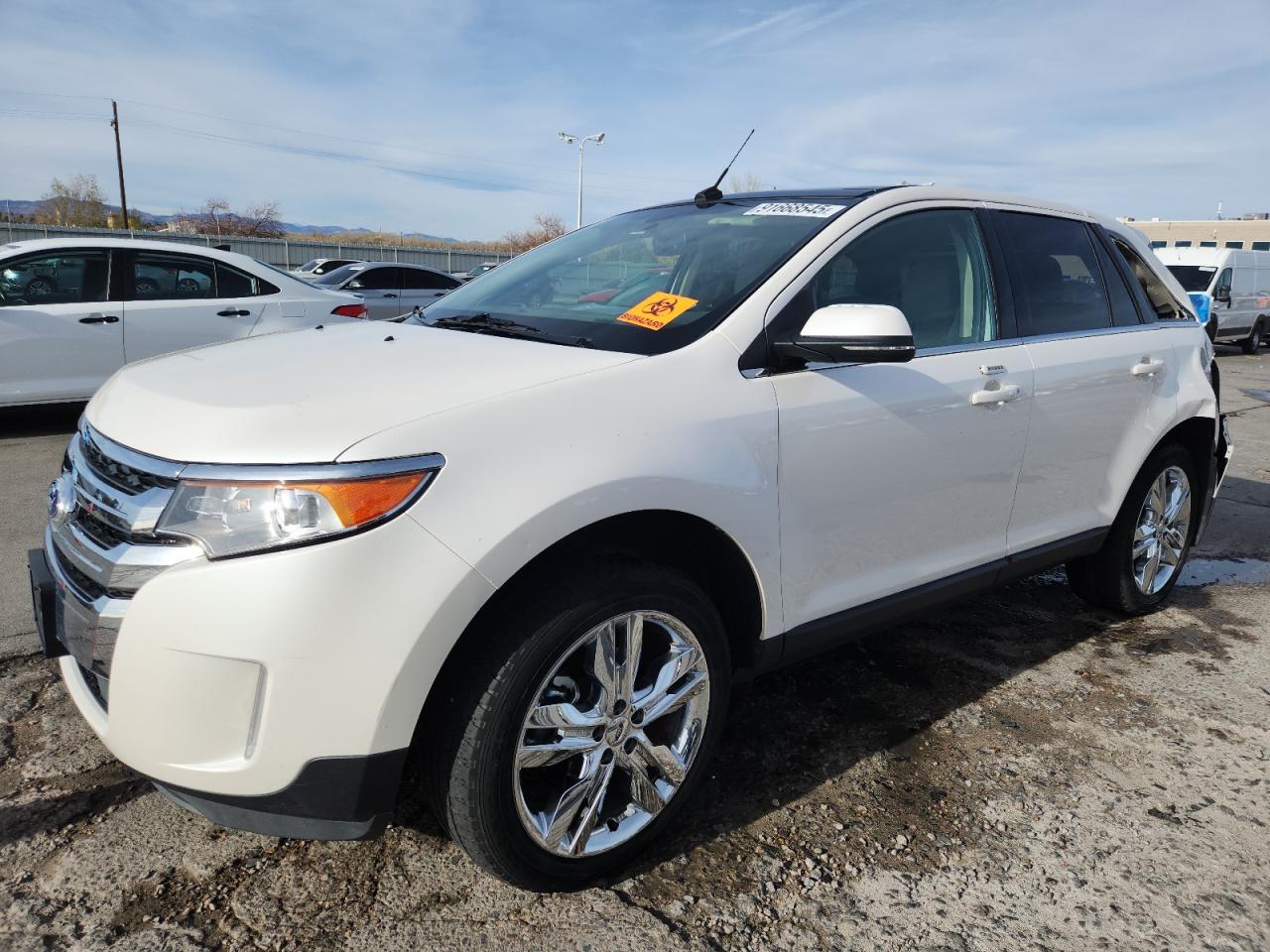 FORD EDGE LIMIT 2012