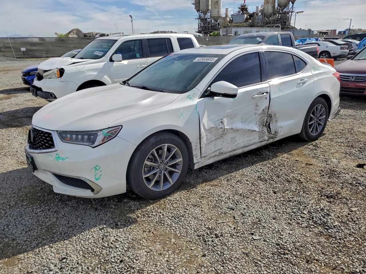 ACURA TLX 2018