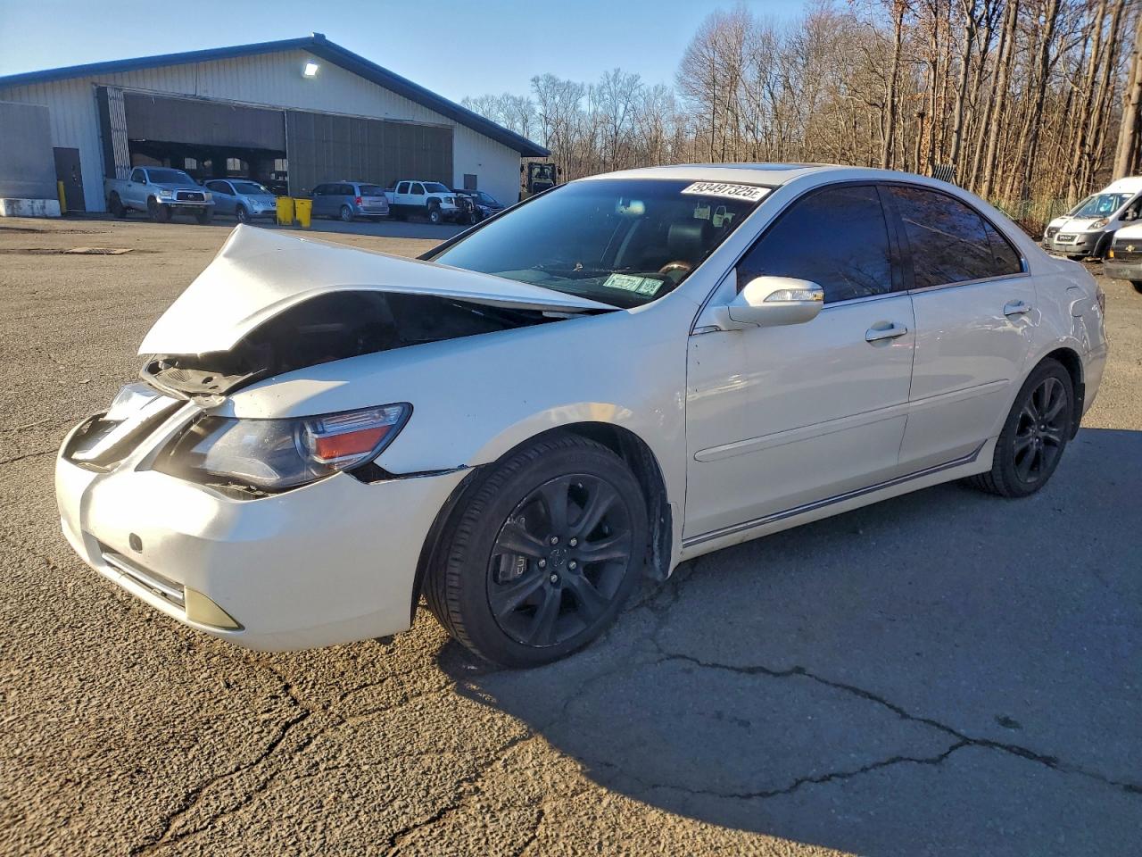 ACURA RL 2010