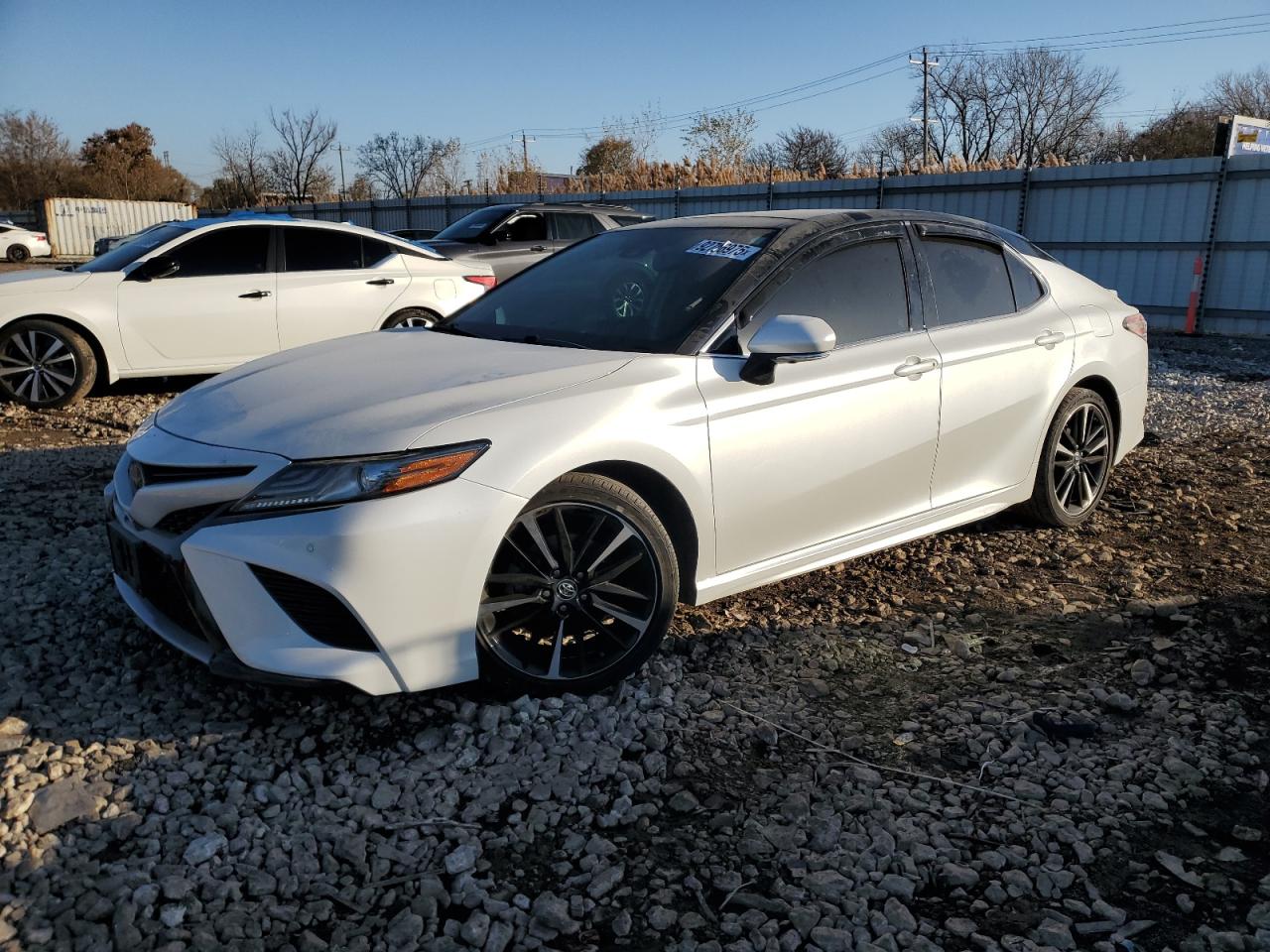 TOYOTA CAMRY XSE 2019