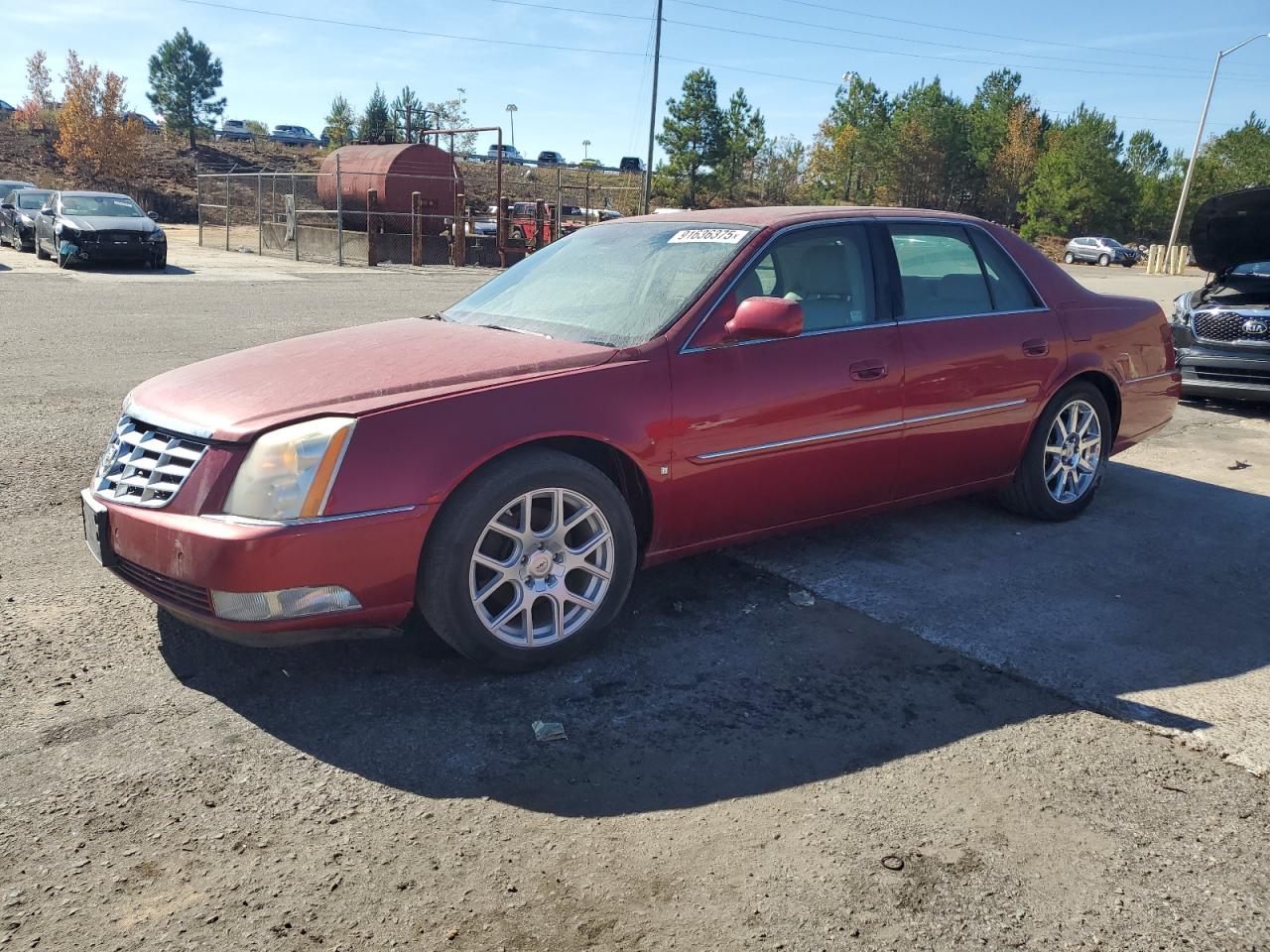 CADILLAC DTS 2008
