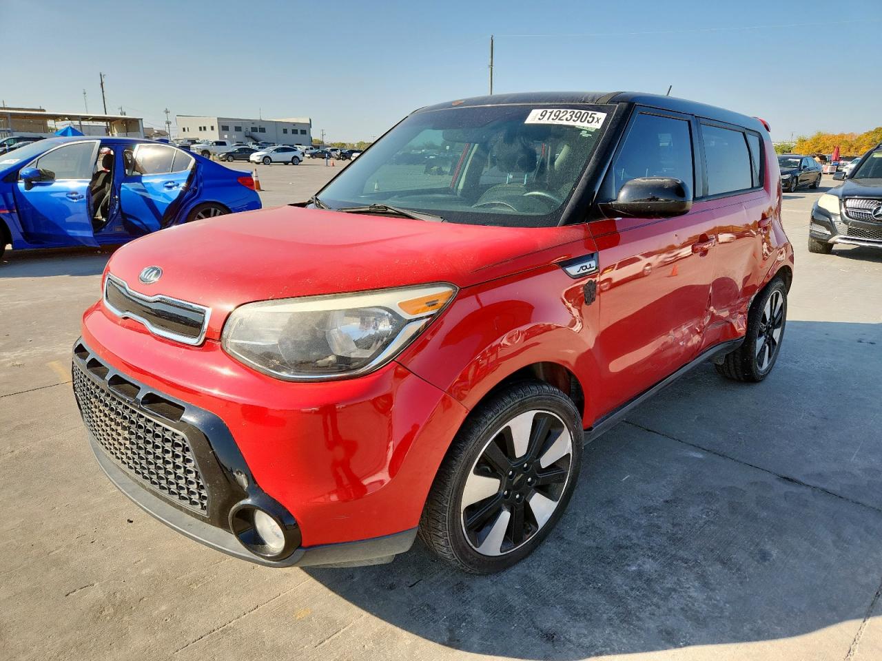 KIA SOUL + 2016