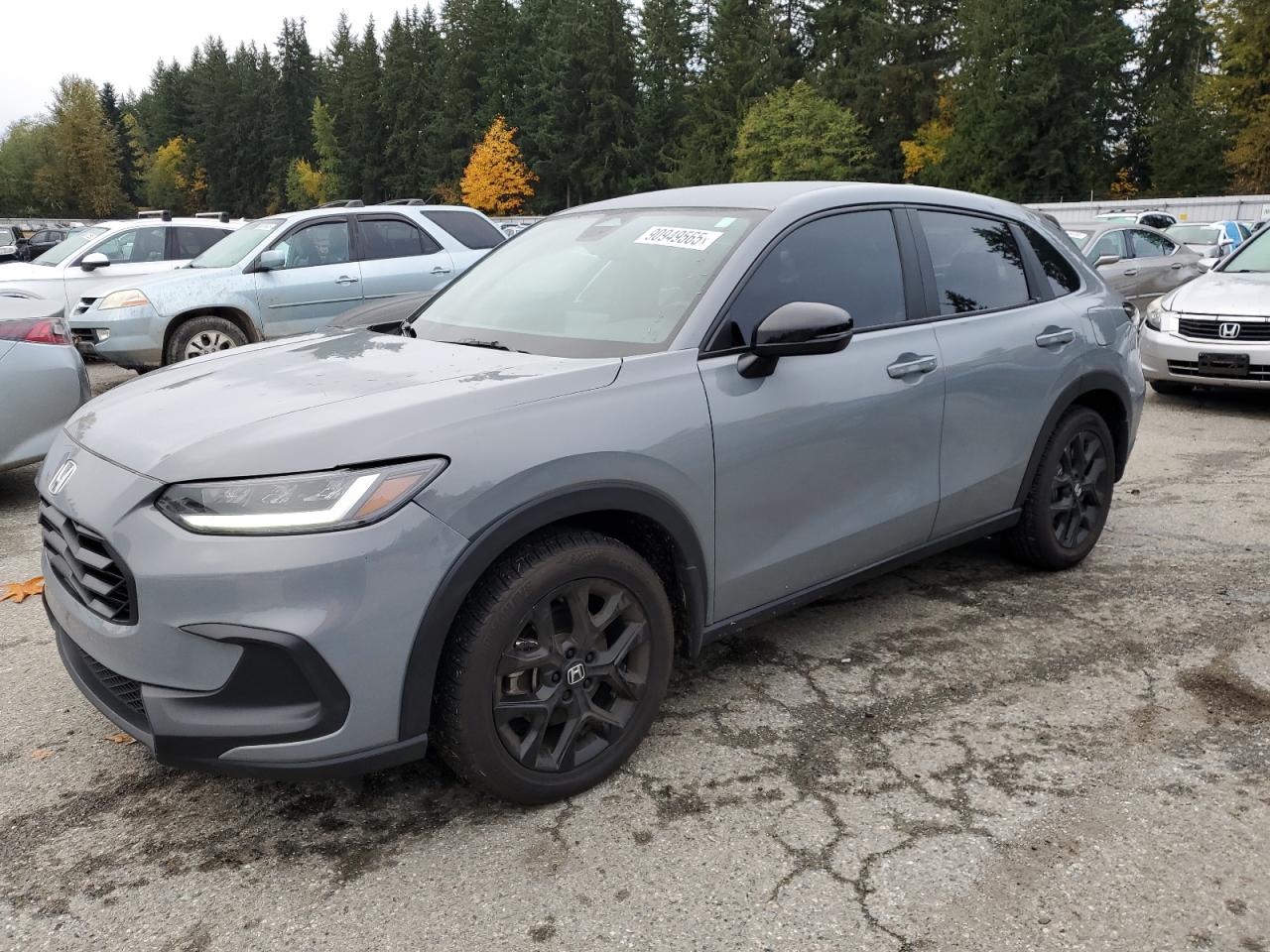 HONDA HR-V SPORT 2024