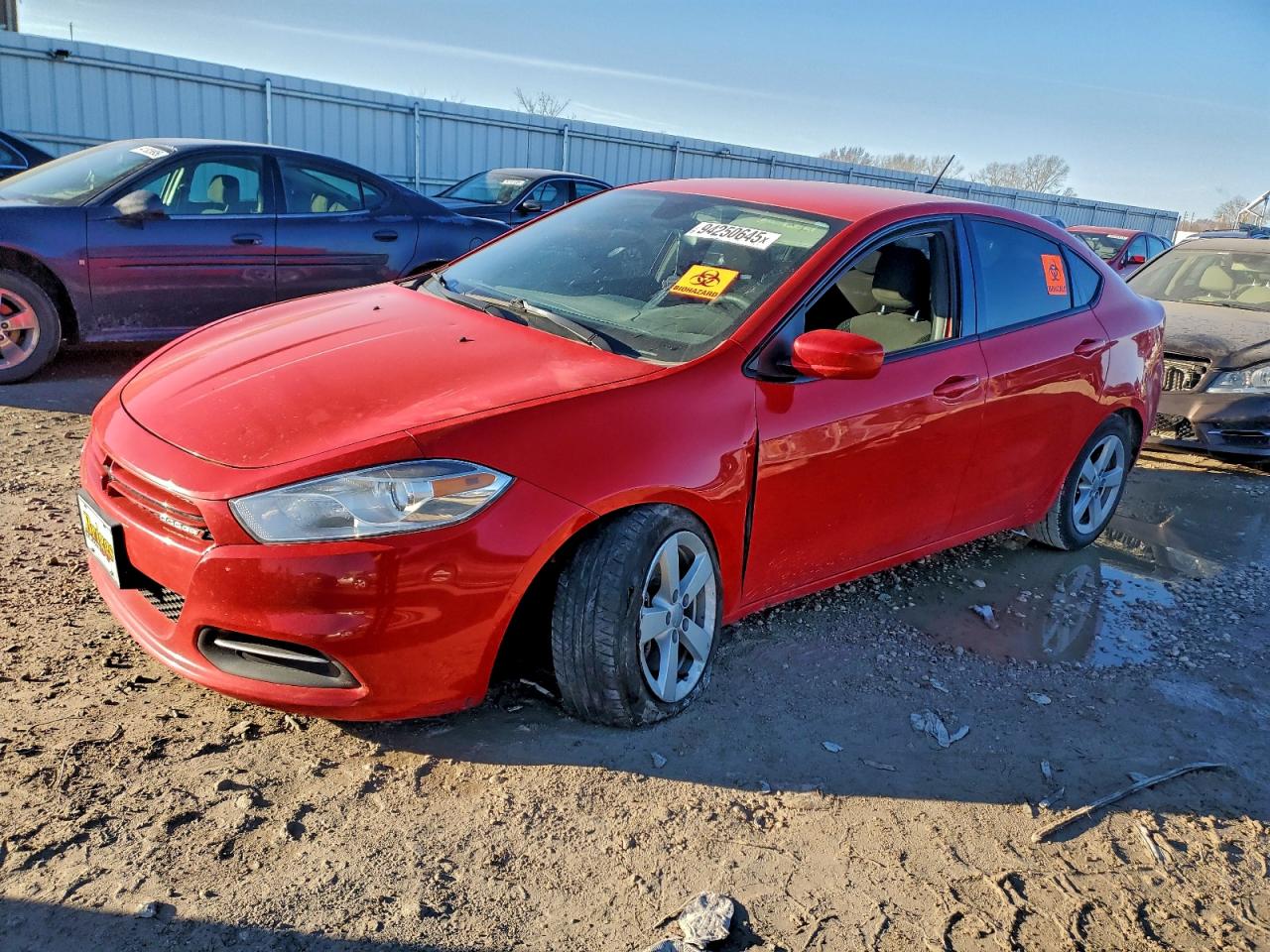 DODGE DART 2016