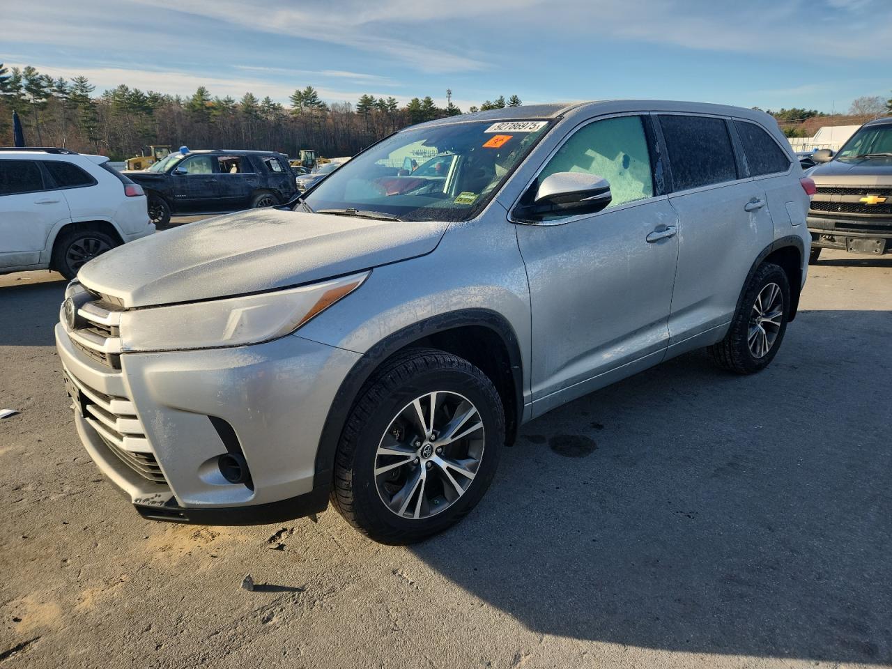 TOYOTA HIGHLANDER 2018