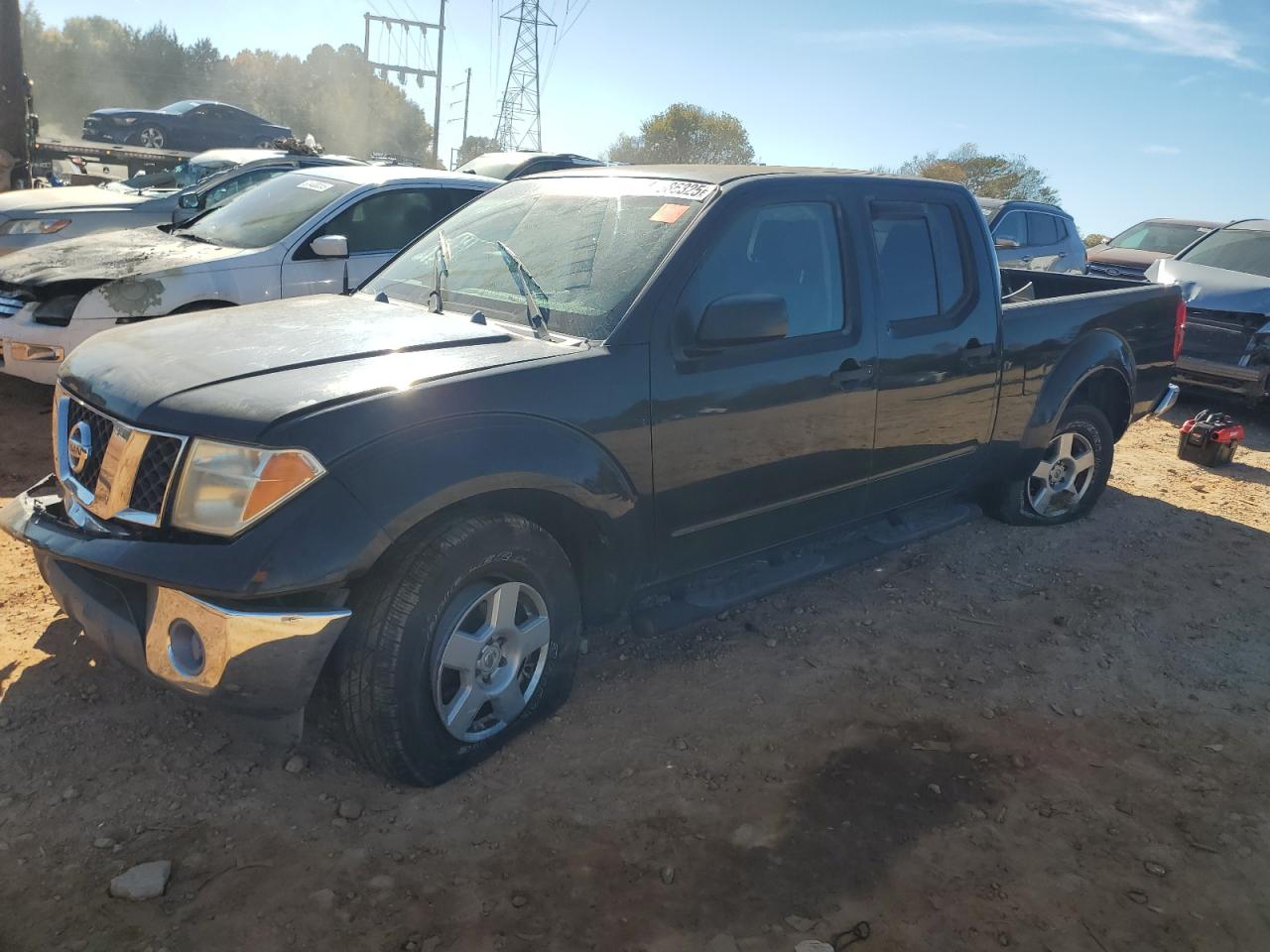 NISSAN FRONTIER C 2007