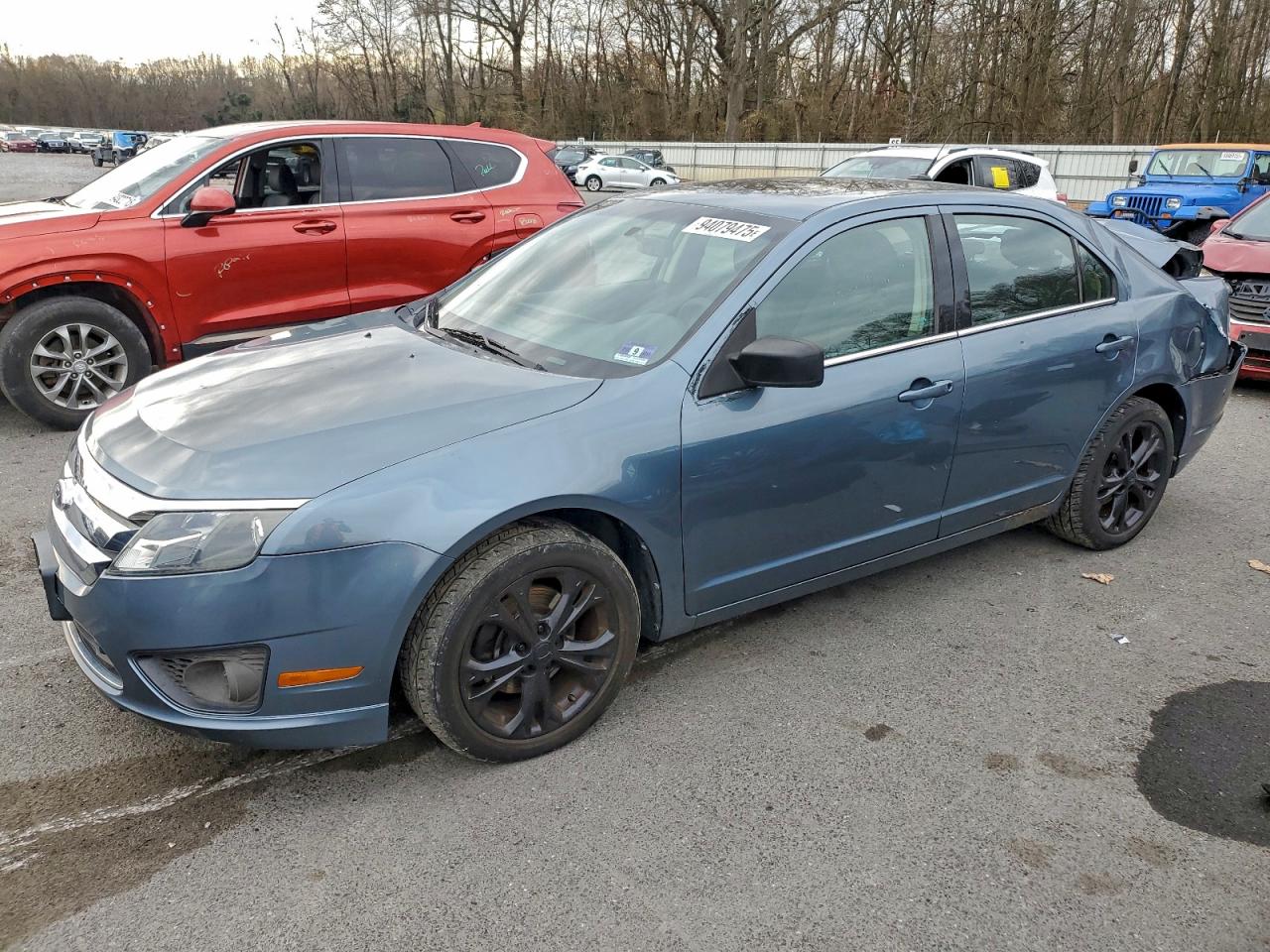 FORD FUSION SE 2012