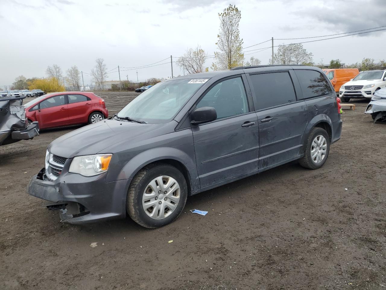 DODGE GRAND CARAVAN 2017