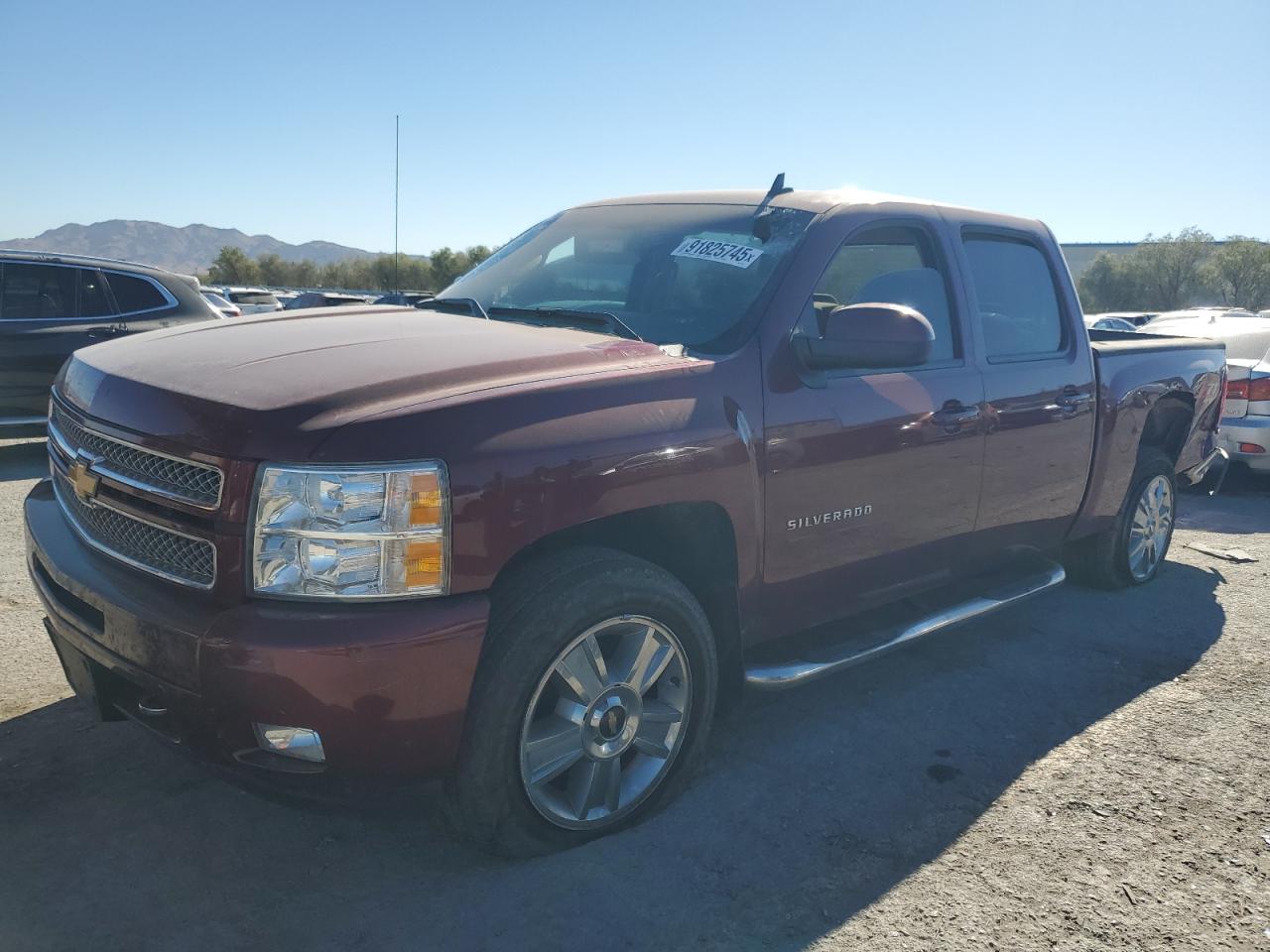 CHEVROLET SILVERADO 2013