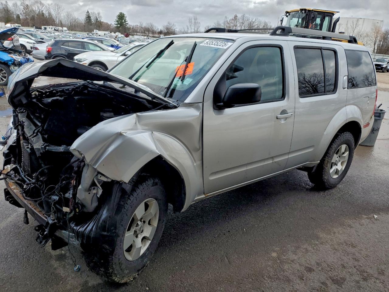 NISSAN PATHFINDER 2011