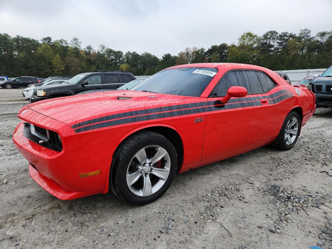 DODGE CHALLENGER 2010