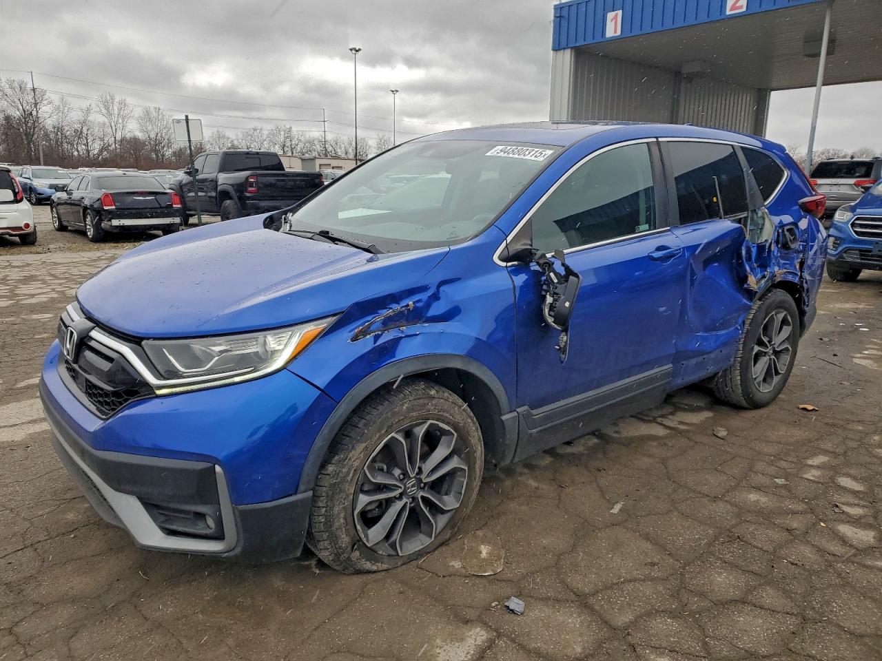 HONDA CR-V EX 2021