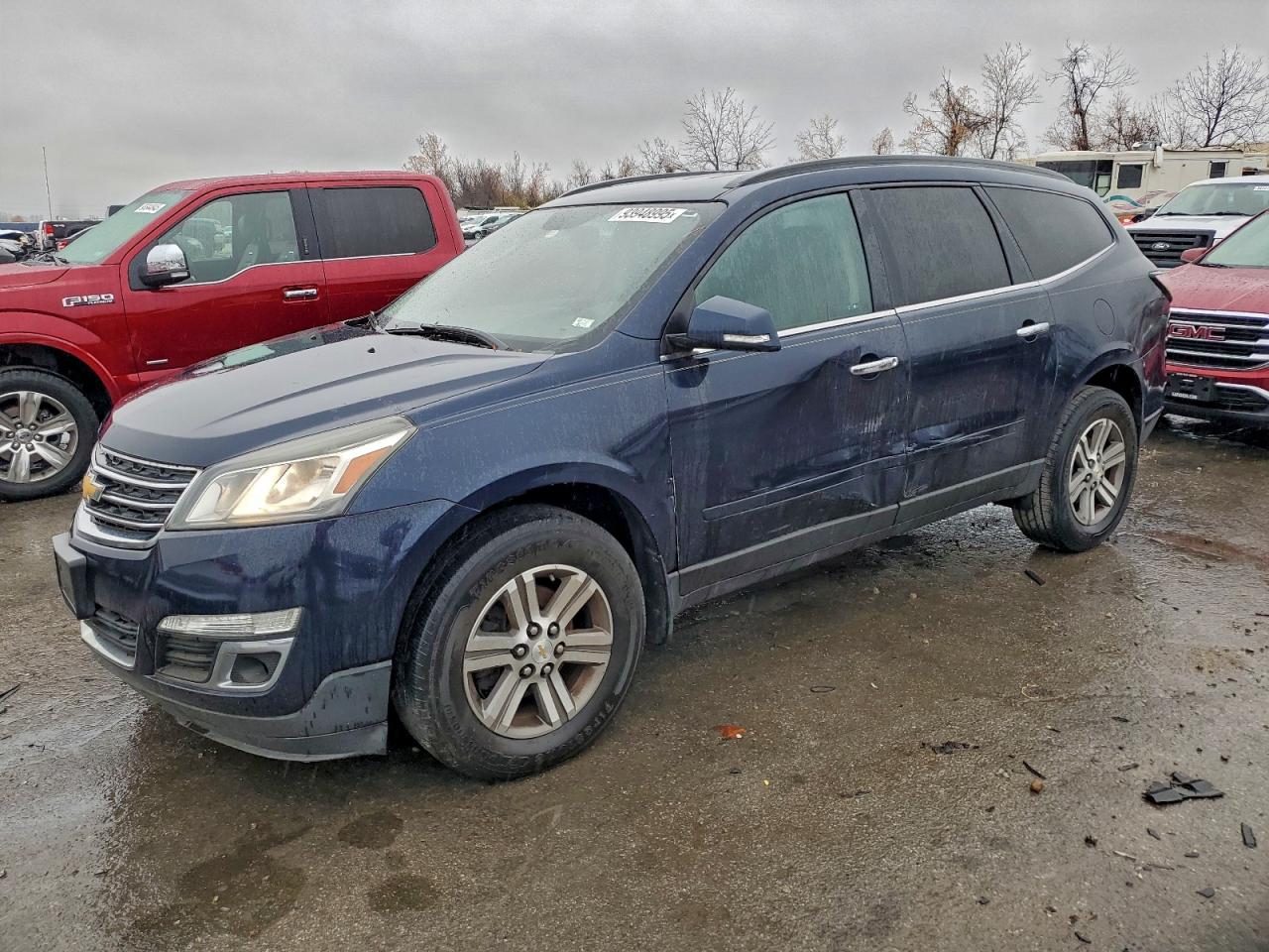 CHEVROLET TRAVERSE L 2017
