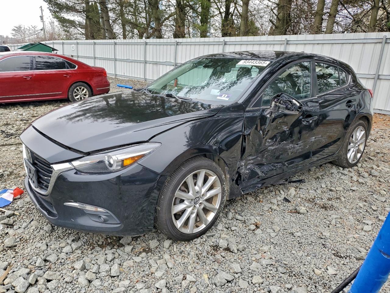 MAZDA 3 GRAND TO 2017
