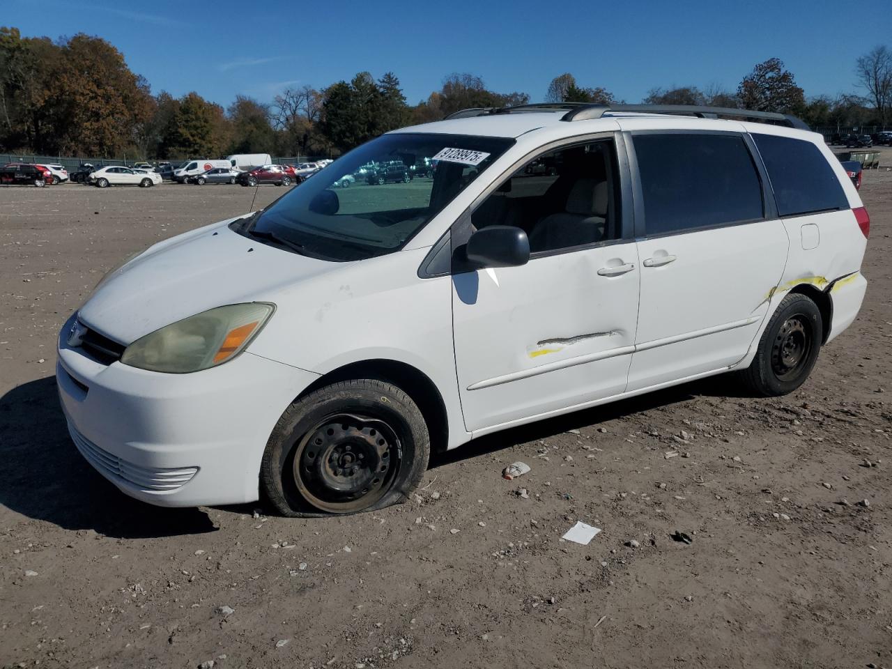 TOYOTA SIENNA CE 2004