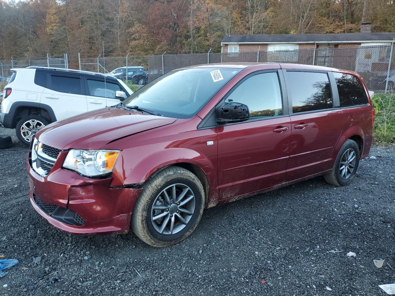 DODGE GRAND CARAVAN 2014