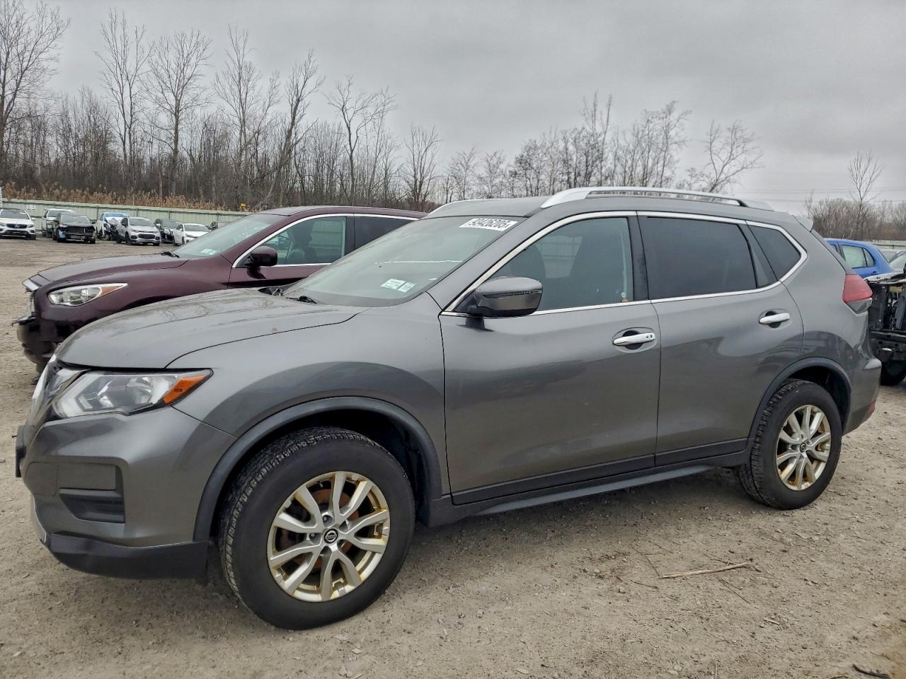 NISSAN ROGUE 2020